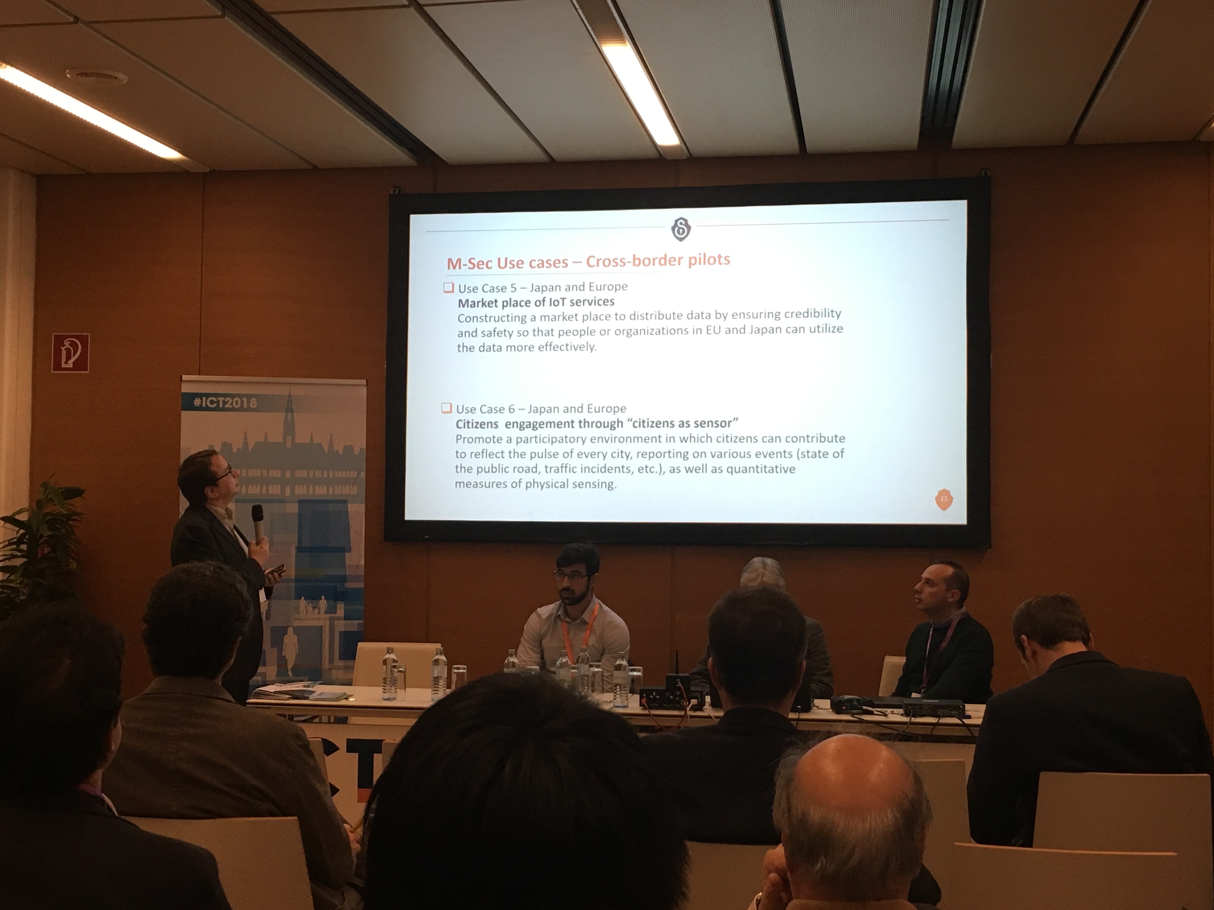m sec joins discussions on innovation with the eu japan and korea