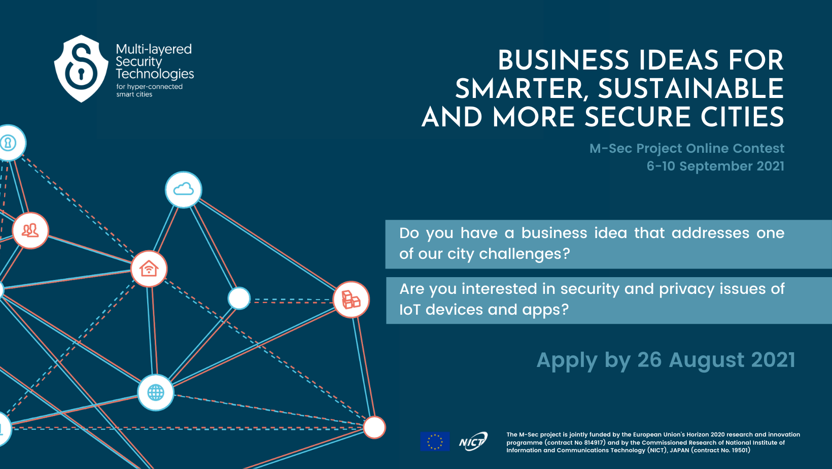 Are You Ready For The Challenge Join Our M Sec Online Contest By 26 August M Sec